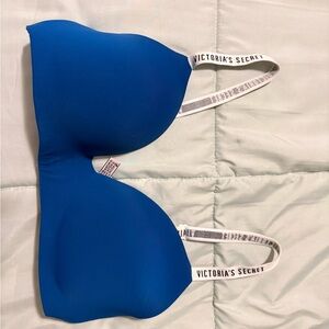 Victoria's Secret Royal Blue Molded T-Shirt Bra